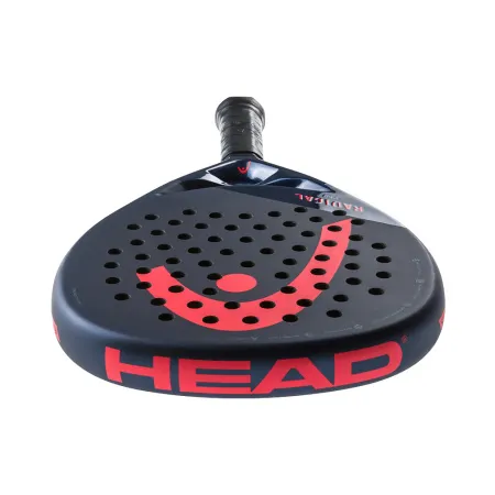 Ракетка для падела HEAD Radical Pro, 222034, для продвинутых игроков, карбон, темносине-красный за 30&nbsp;256.60 ₽ купить в Омске