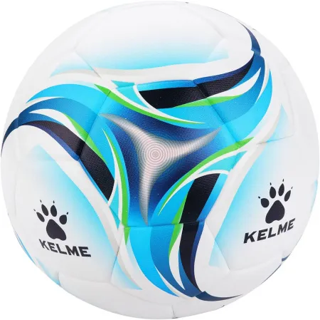 Мяч футб. KELME Vortex 18.2, 8301QU5021-113, р.5, 32 панели, ПУ, термосшивка, бело-синий за 6&nbsp;045.20 ₽ купить в Омске