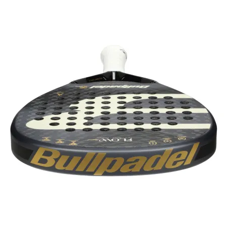 Ракетка для падела BULLPADEL Flow Legend, 494405, для профессионалов, стекловолокно,черно-белый за 31&nbsp;307.20 ₽ купить в Омске