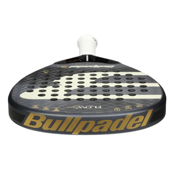 Ракетка для падела BULLPADEL Flow Legend, 494405, для профессионалов, стекловолокно,черно-белый за 31&nbsp;307.20 ₽ в Омске
