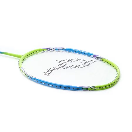 Ракетка для бадм. DOUBLE FISH JINQUE QT-1601, для продвинутых,карбон со струнами,литая,голубой за 3&nbsp;015.80 ₽ купить в Омске