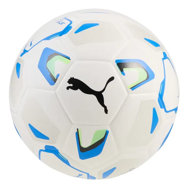 Мяч футзал PUMA Stellar Pro Futsal, 08508501, р.4, FIFA Quality Pro, 8пан, ПУ, терм.сш, бело-голубой за 6&nbsp;932.60 ₽ в Омске