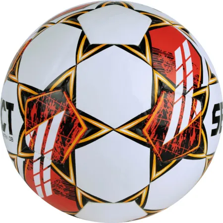 Мяч футб. SELECT Contra DB V23, 0854160300, р.4, FIFA Basic, 32 пан, ПУ, гибрид.сш, бел-чер-красн за 4&nbsp;455.70 ₽ купить в Омске