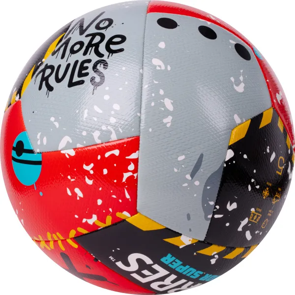 Мяч футб. TORRES Junior-5 Super, F323305, р.5, ПУ,4сл,12 п,гибрид.сш,крас-чёрн-сер за 2&nbsp;272.90 ₽ в Омске