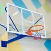 Щит баскетбольный игровой (монолитный поликарбонат) 1050х1800 мм ZAVODSPORTA за 47&nbsp;600 ₽ купить в Омске