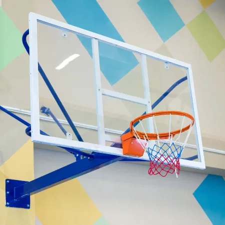 Щит баскетбольный игровой (монолитный поликарбонат) 1050х1800 мм ZAVODSPORTA за 47&nbsp;600 ₽ купить в Омске