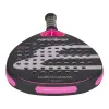 Ракетка для падела BULLPADEL Wonder 27, 497250, для продв.игроков, стекловолокно, карбон, черно-роз за 42&nbsp;969.20 ₽ купить в Омске