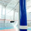Волейбольные стойки универсальные со стаканами и механизмом натяжения троса ZAVODSPORTA за 41&nbsp;400 ₽ купить в Омске