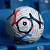 Мяч футб. KELME Russian Premier League, 7601QU5216-100, р.5, FIFA Pro, 10п, ПУ, термосш, бел-син-кр за 10&nbsp;672.60 ₽ купить в Омске