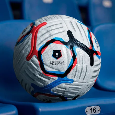 Мяч футб. KELME Russian Premier League, 7601QU5216-100, р.5, FIFA Pro, 10п, ПУ, термосш, бел-син-кр за 10&nbsp;672.60 ₽ купить в Омске